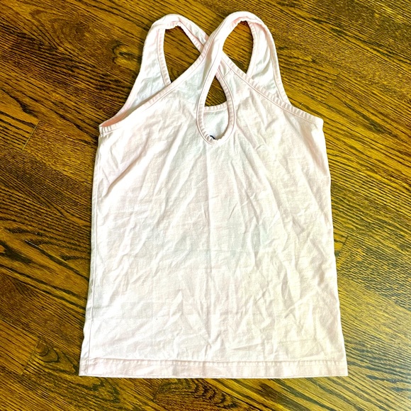 Ki-La-Ra Hello Kitty Racerback Light Pink Tank Top (M but fits S) - Picture 6 of 6